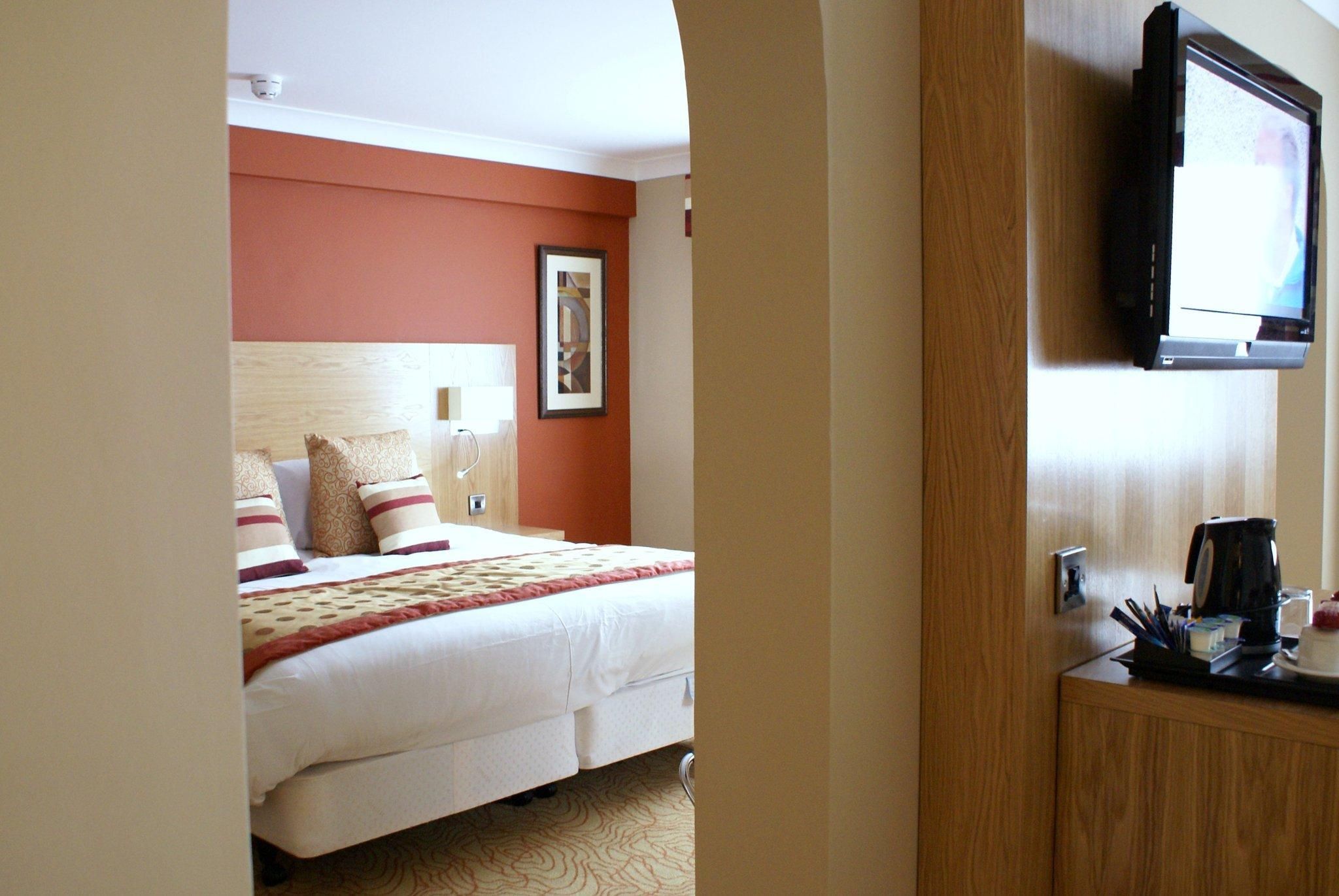 1 King Bed Suite With Sofa Bed