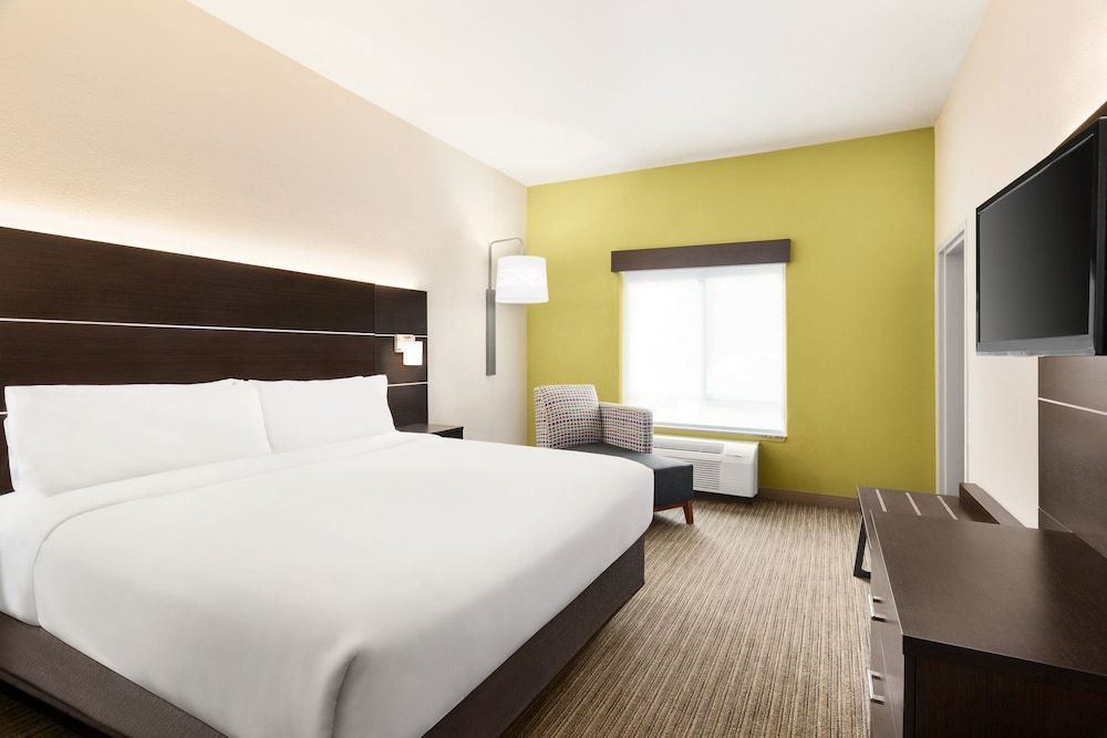 Suite, 1 King Bed with Sofa bed, Accessible (Comm, Accessible Tub)