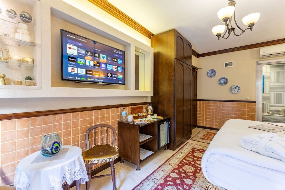 Best Point Hotel Double Room with Private Hammam & Garden-Ground Floor 20m2 11
