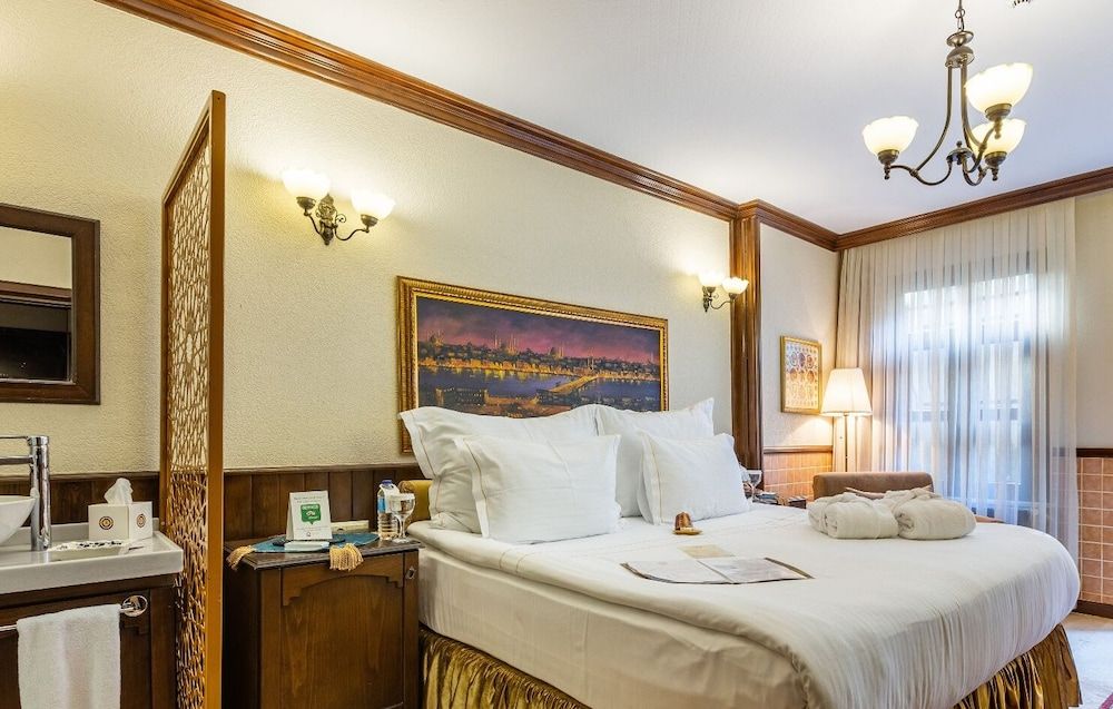 Best Point Hotel Double Room with Private Hammam & Garden-Ground Floor 20m2 4