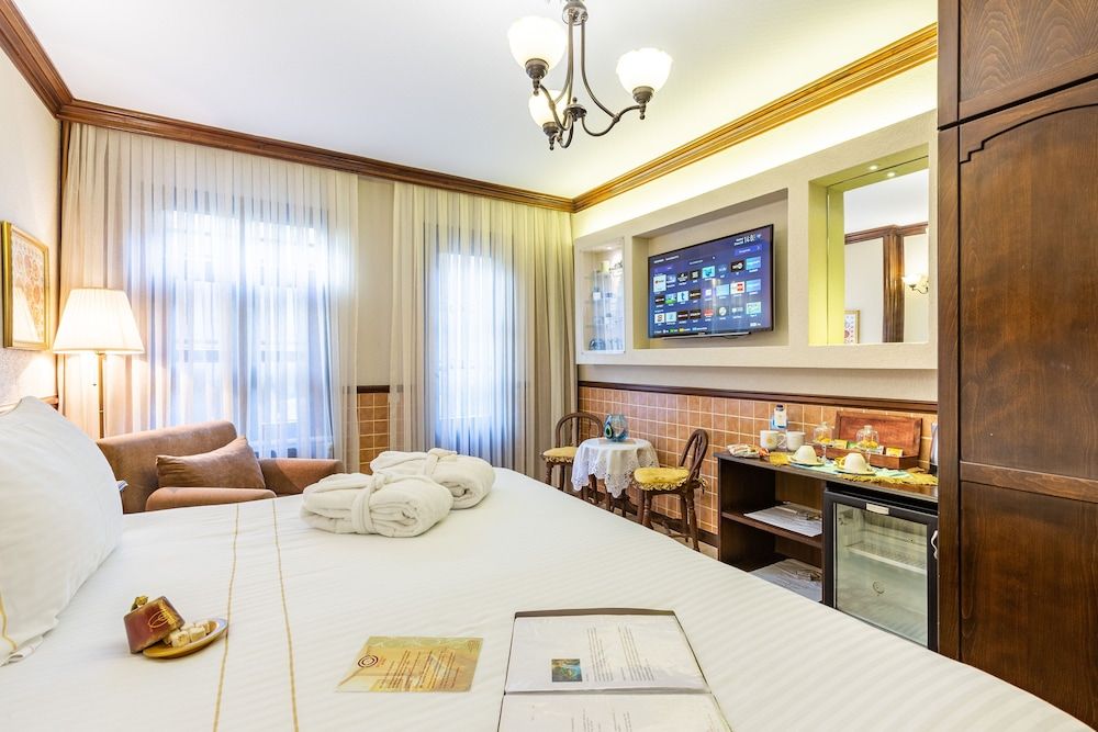Best Point Hotel Double Room with Private Hammam & Garden-Ground Floor 20m2 2