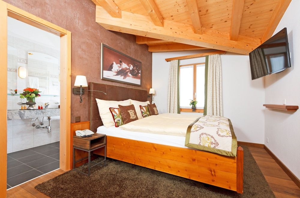 One bedroom Suite with Eiger montain view
