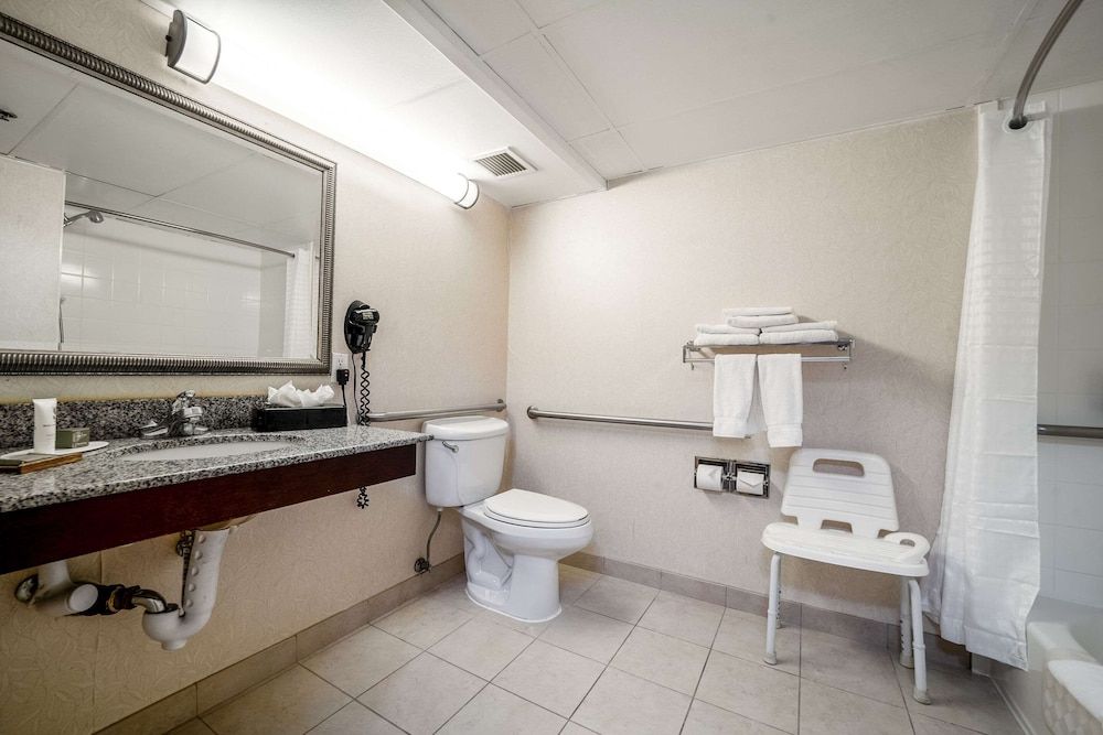 Studio Suite, 1 King Bed, Accessible, Non Smoking (Roll-in Shower)