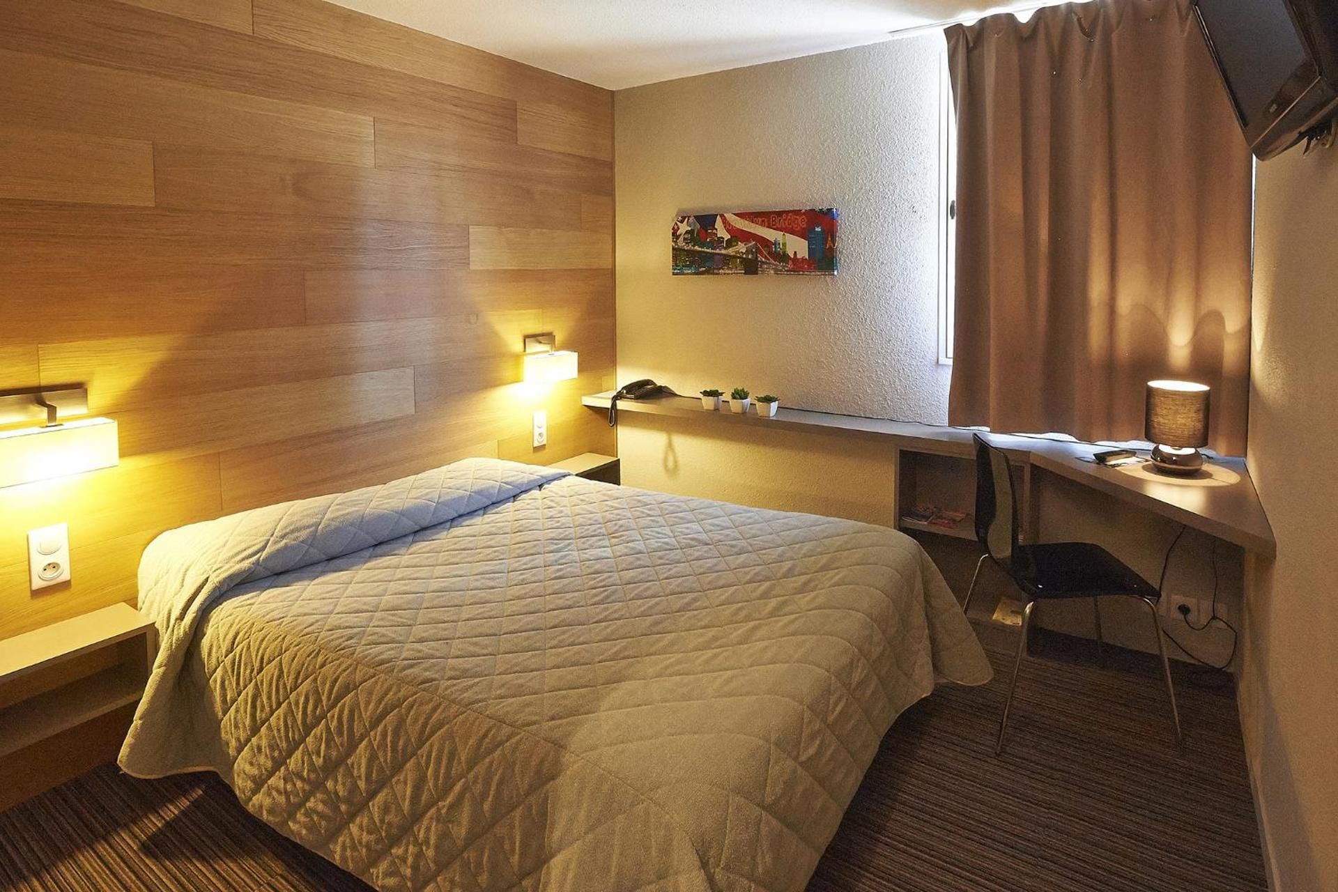 Cit'Hotel Les Alizes Double Room