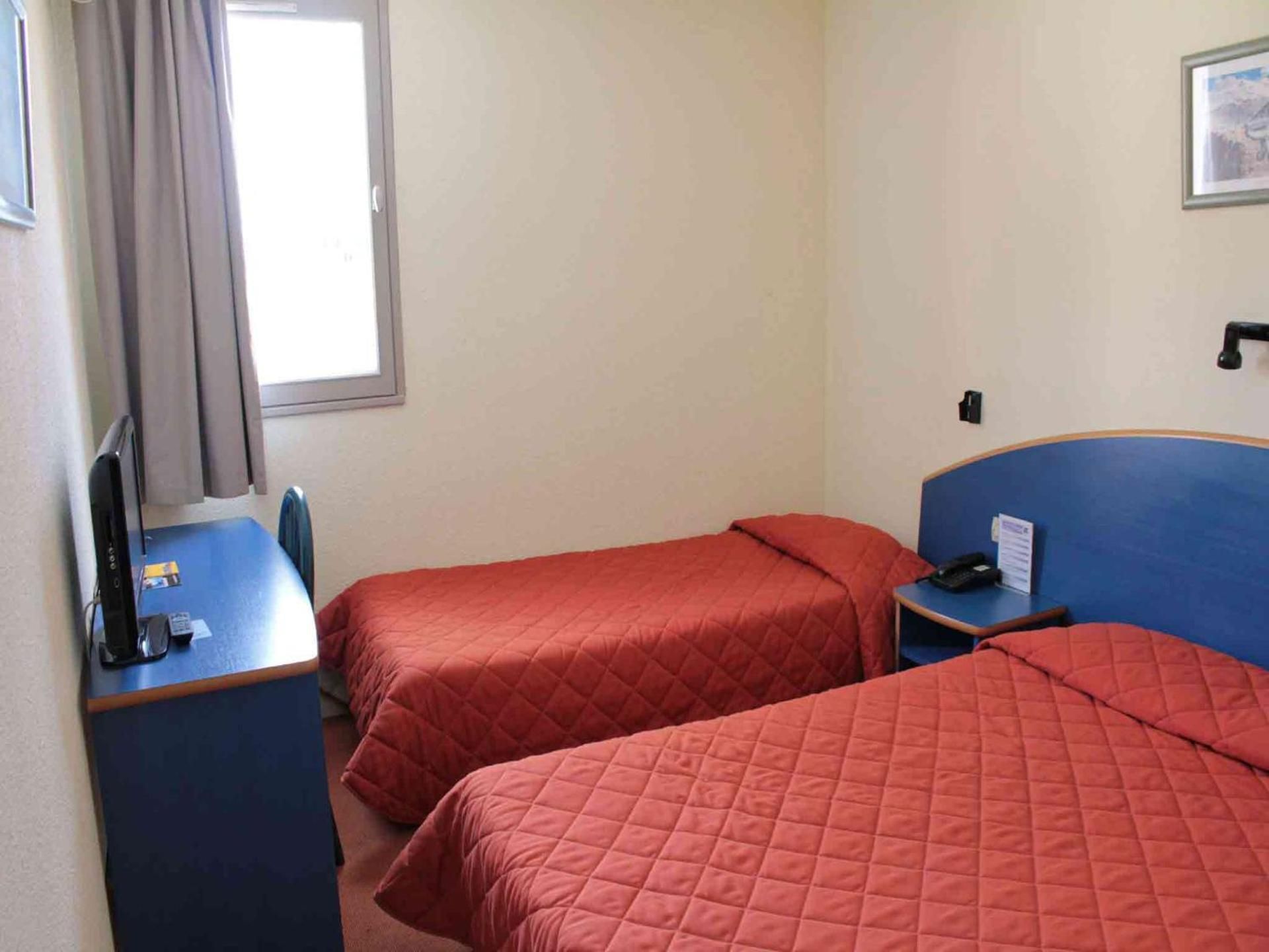 Cit'Hotel Les Alizes Twin Room