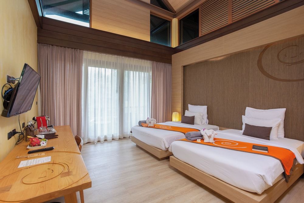 New Star Beach Resort Deluxe Room, Balcony