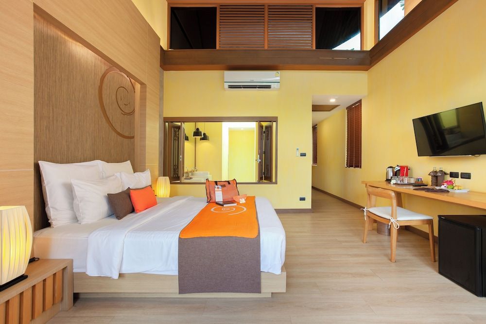 New Star Beach Resort Deluxe Room, Balcony 3
