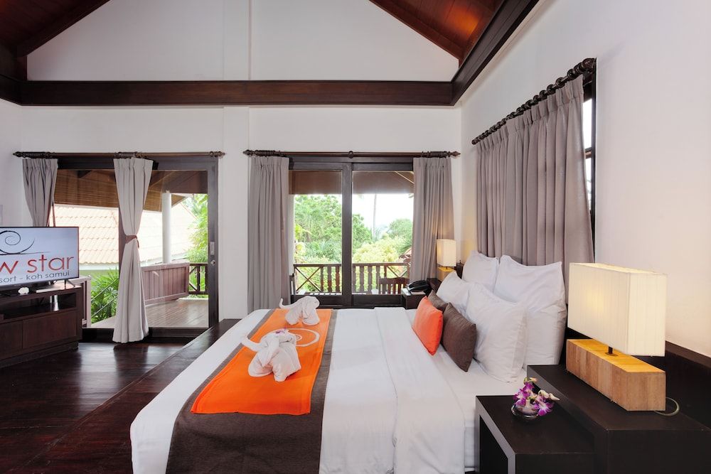 New Star Beach Resort Deluxe Room, Balcony 7