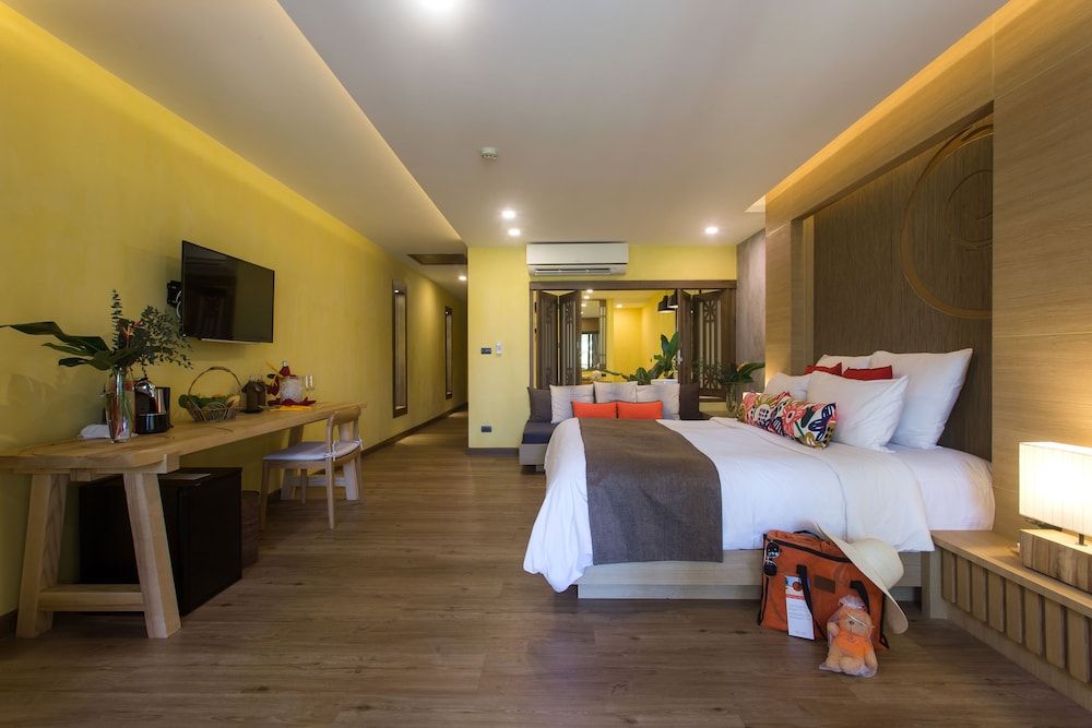 New Star Beach Resort Deluxe Room, Balcony 6
