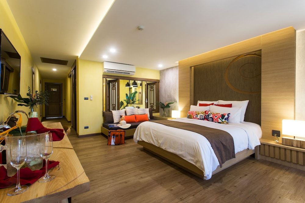 New Star Beach Resort Deluxe Room, Balcony 4