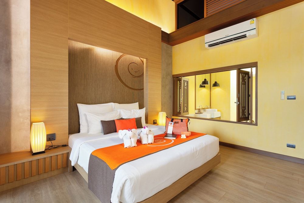 New Star Beach Resort Deluxe Room, Balcony 2