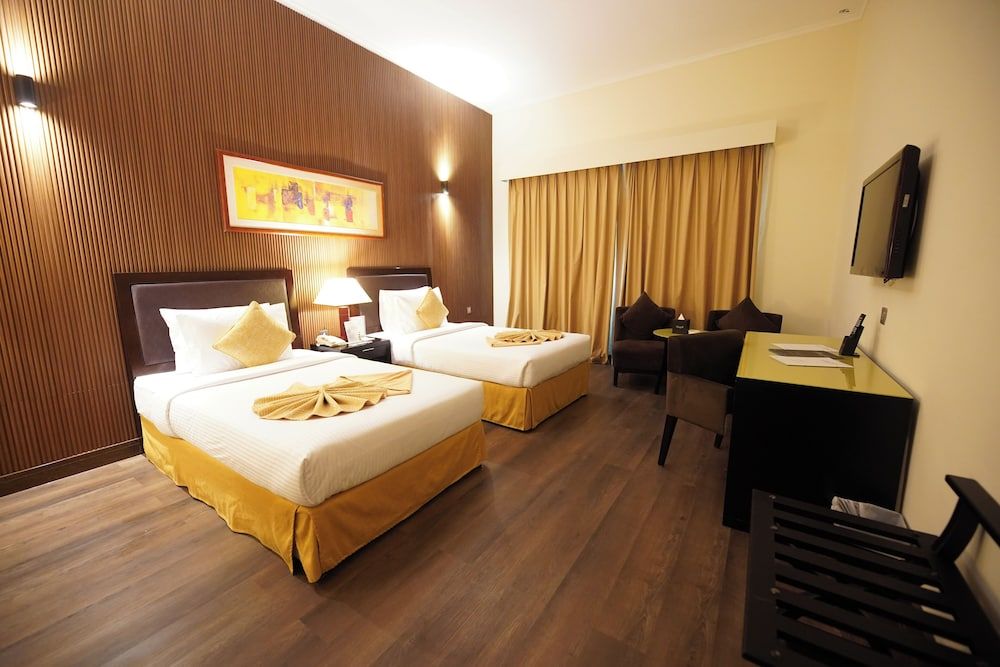 Deluxe Twin Room, Multiple Beds, Smoking