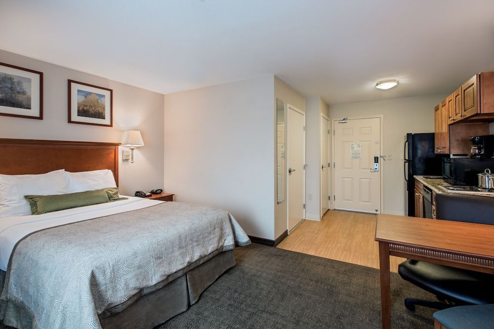 Studio Suite, 1 King Bed, Refrigerator