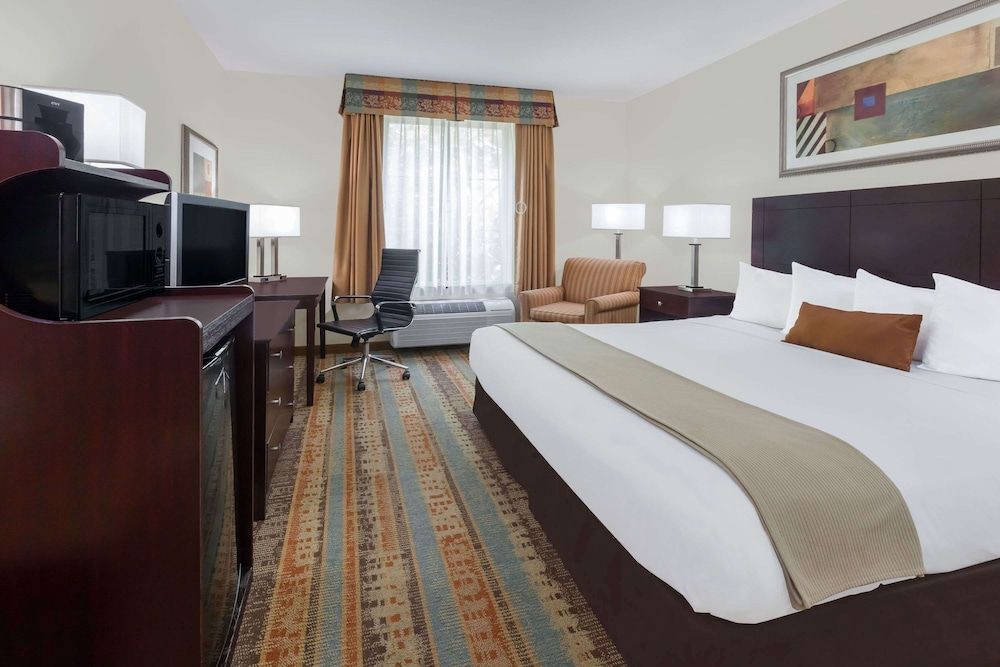 Room, 1 King Bed, Accessible, Non Smoking (Mobility,Hearing,Tub w/Grab Bars)