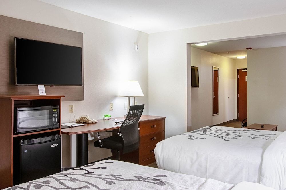 Studio, 2 Queen Beds, Accessible, Non Smoking