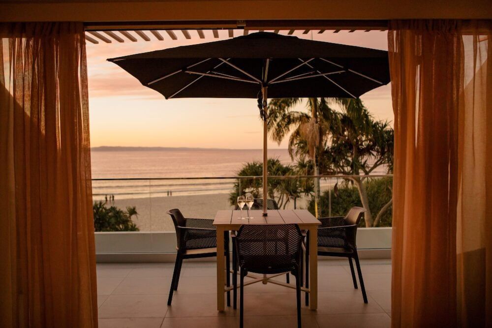 One Bedroom Beachfront Apartment