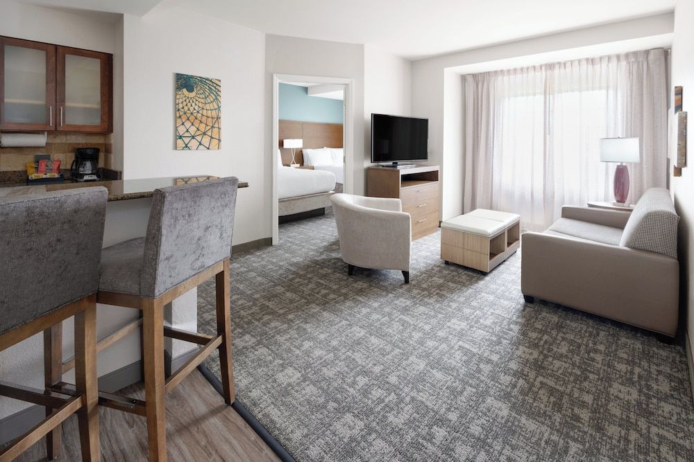 Suite, 1 Bedroom, Kitchen (delte)