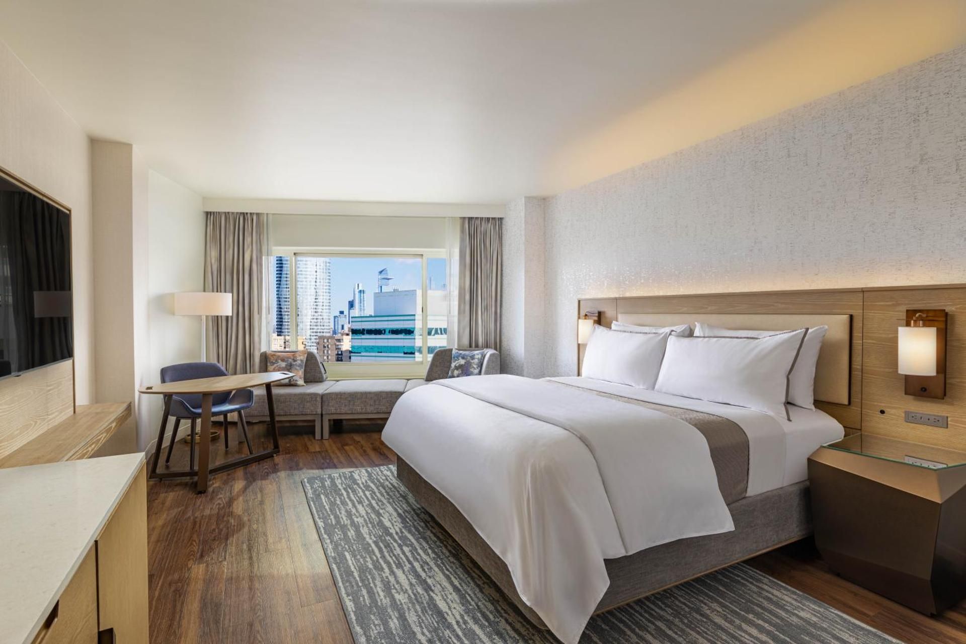 The Westin Jersey City Newport Traditional, Guest room, 1 King