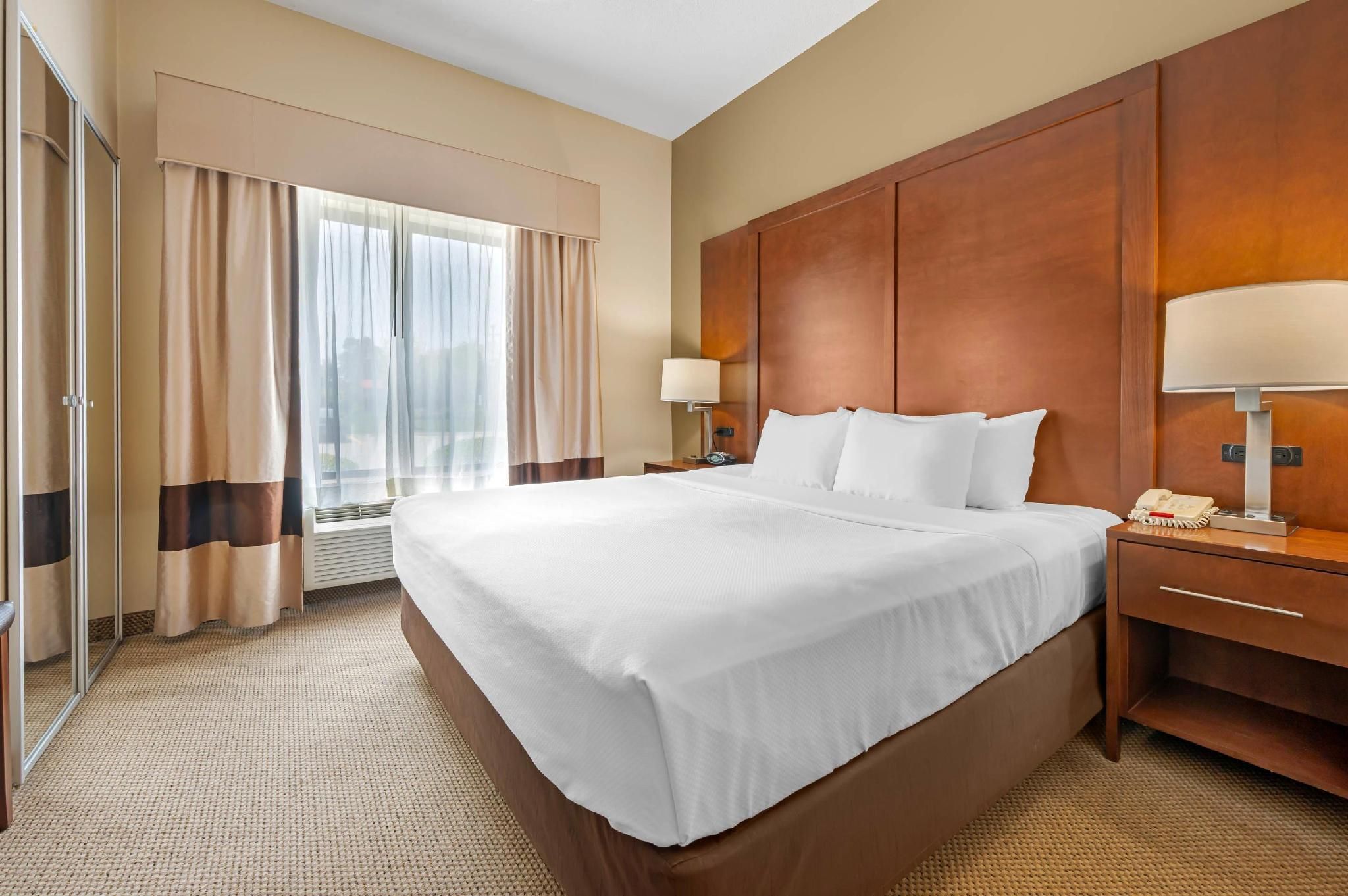1 King Bed, Suite, Nonsmoking, Accessible