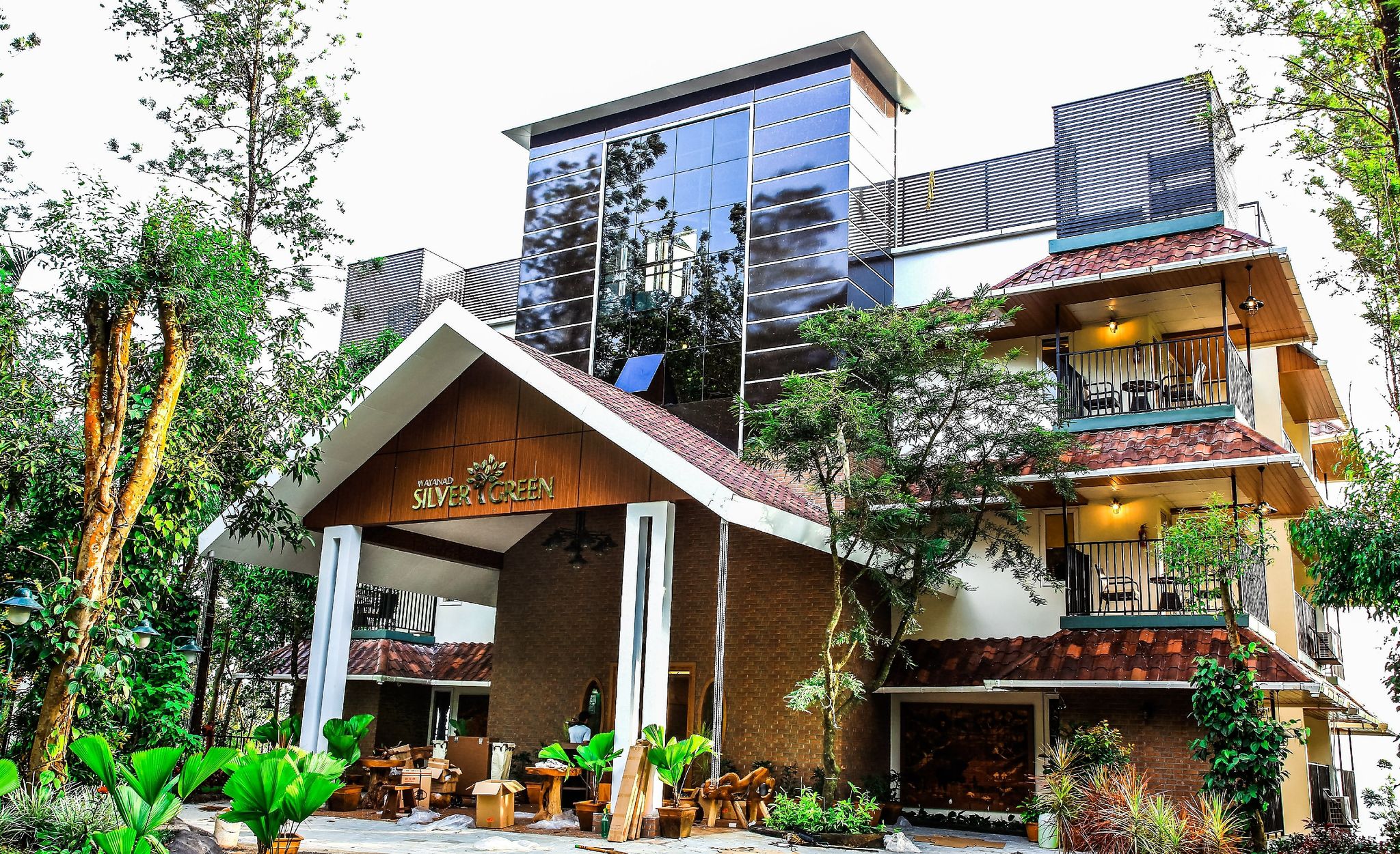 Silver Green Holiday Enclaves