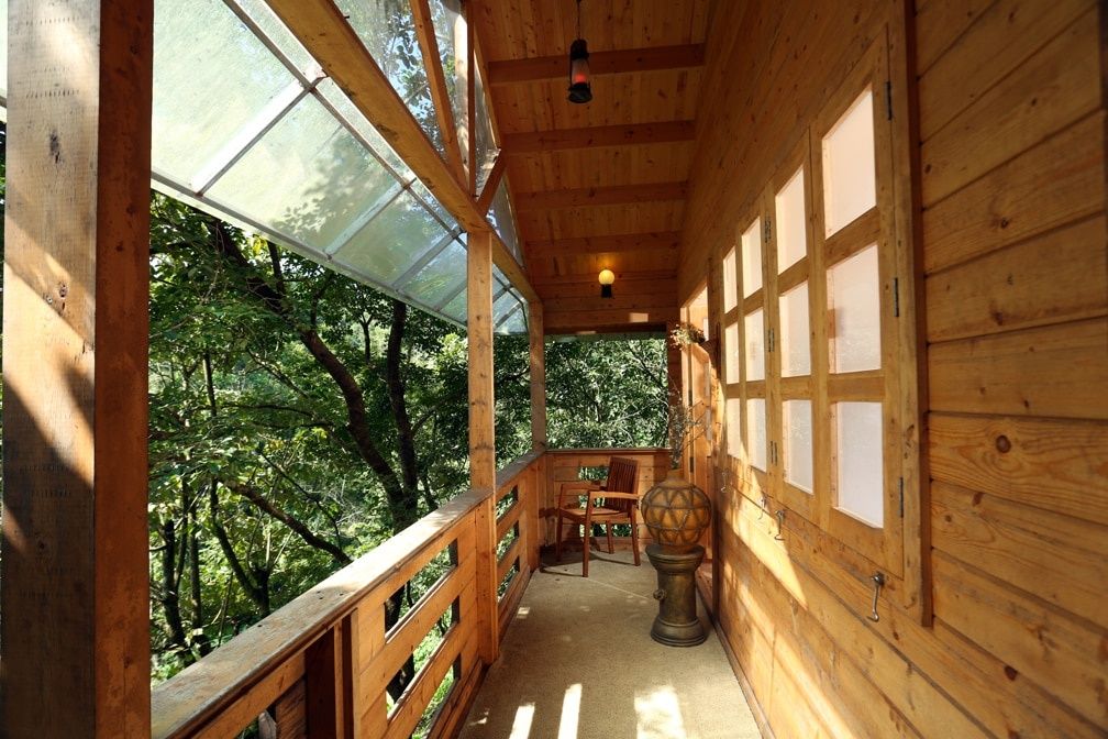 Wood House