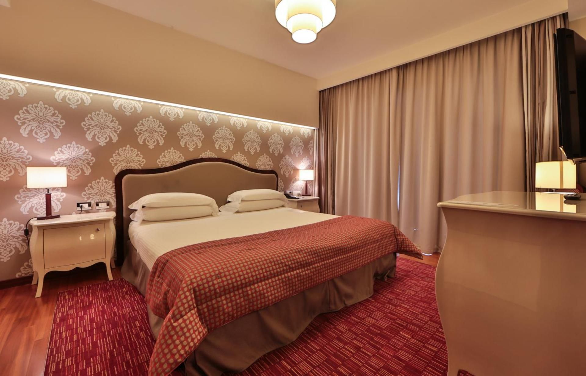 Junior Suite Double with Sofa Bed