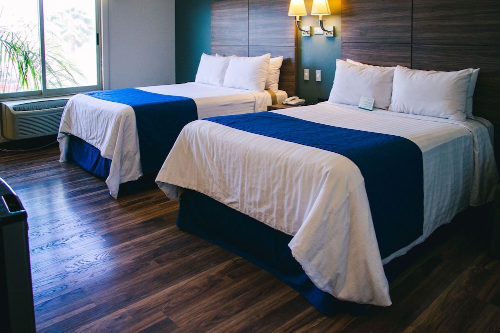 Executive Room, 2 Double Beds, Non Smoking