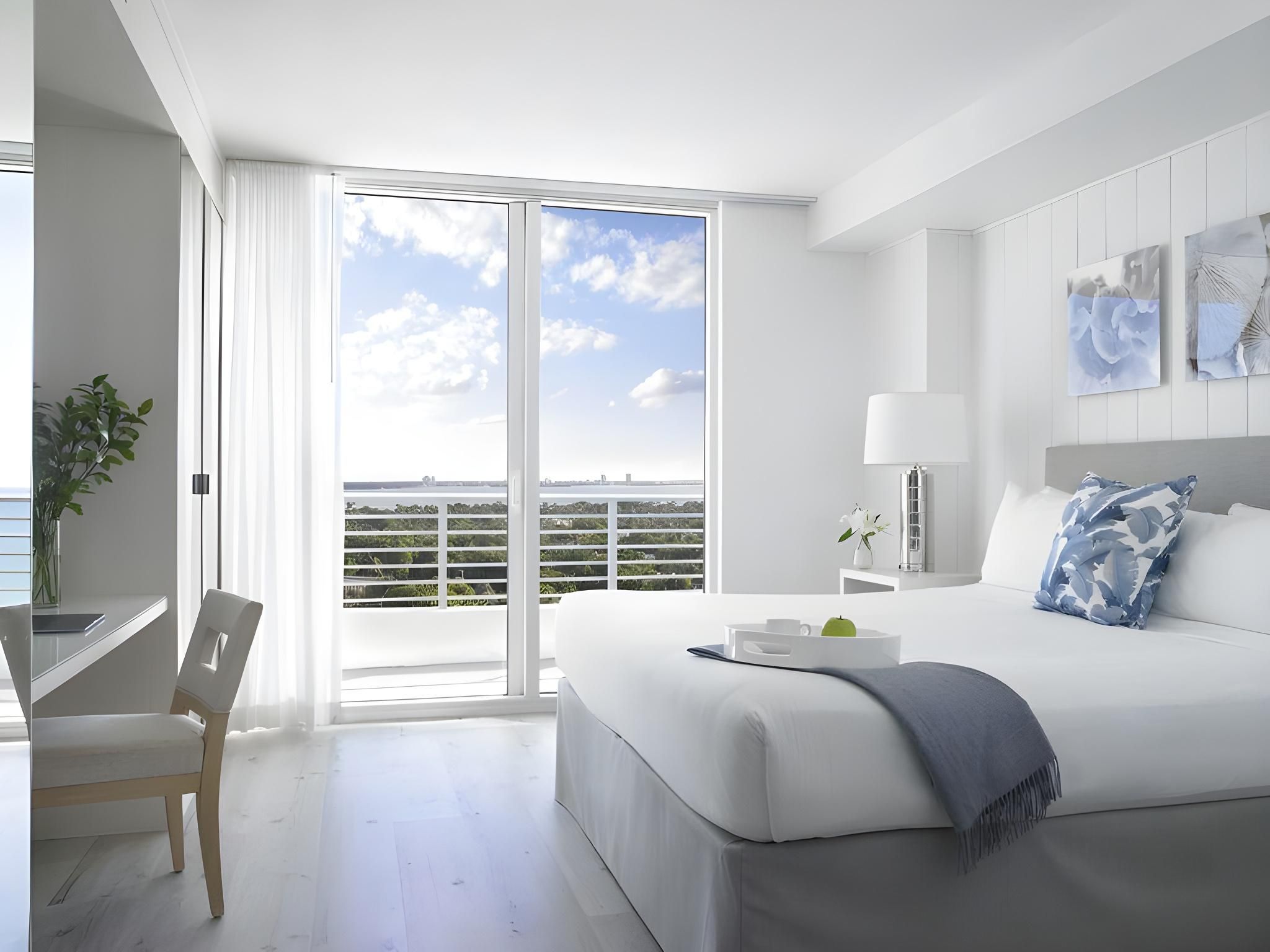 Two-Bedroom Suite with Bay Front View