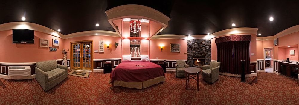 Inn of the Dove Romantic Suites with Jetted Tub & Fireplace Dove Swimming Pool Suite with Private Heated Indoor Swimming, Jetted Tub & Fireplace 4