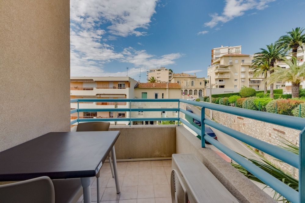 Residhotel Les Coralynes Studio, 1 Queen Bed, Balcony 4