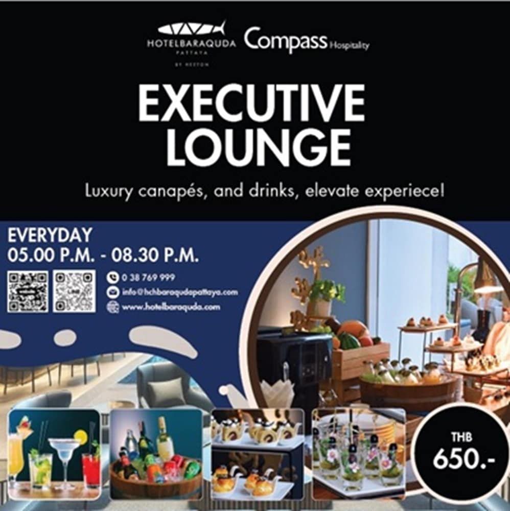 Hotel Baraquda Pattaya By Heeton