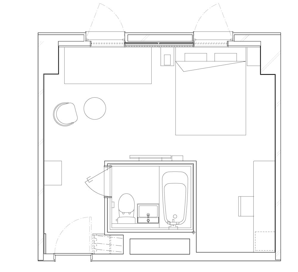 Shin-Osaka Station Hotel Superior Double, Non Smoking 2