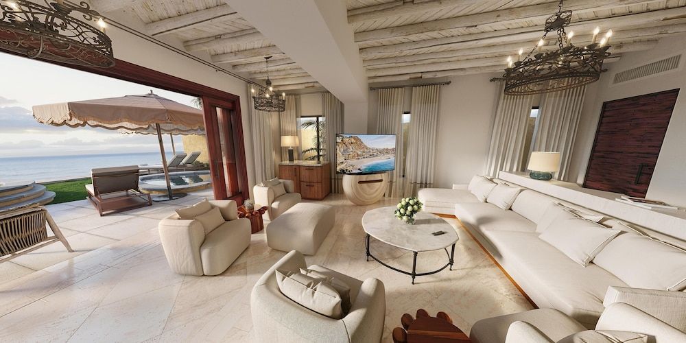 Presidential Beach Front Suite - Three Bedroom
