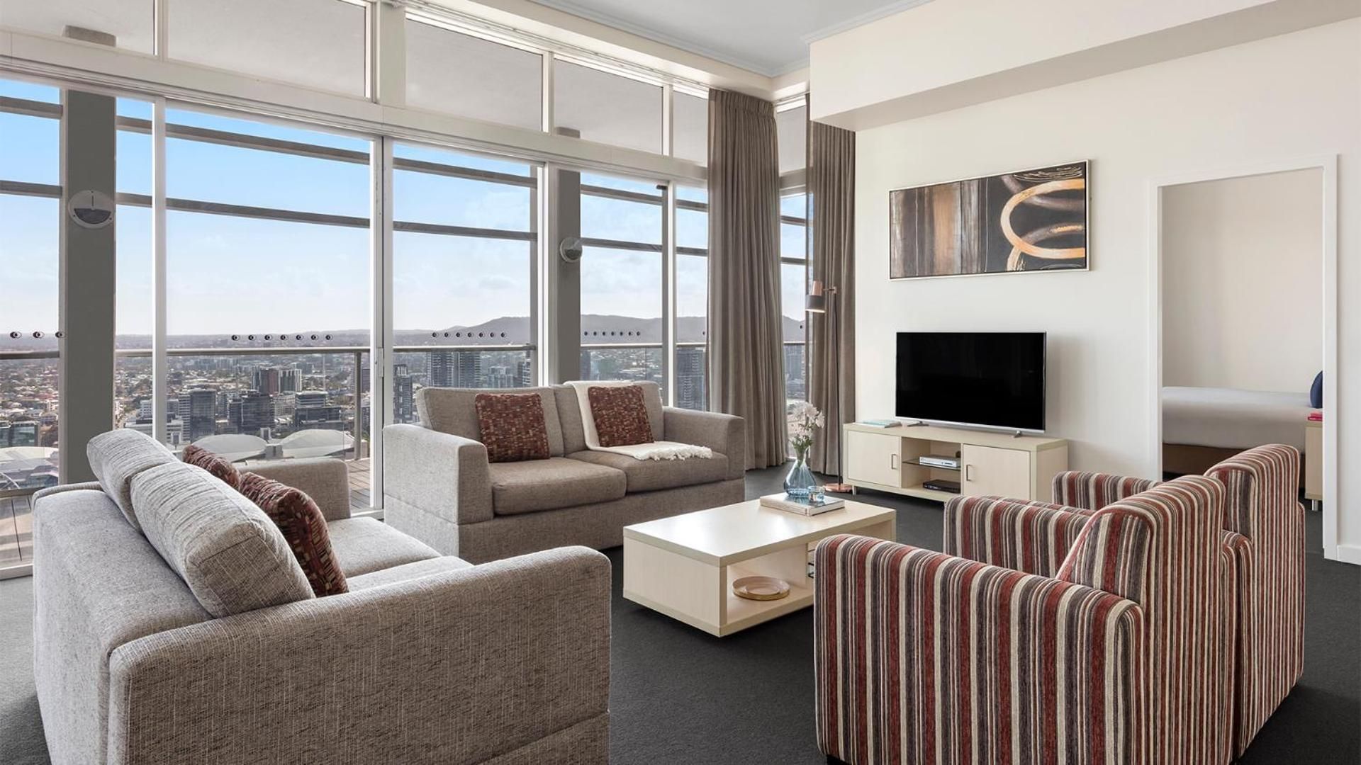 Three-Bedroom Apartment with River View - No Housekeeping