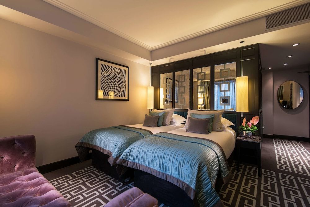 The Fitzwilliam Hotel Belfast Executive Room, 2 Twin Beds 2