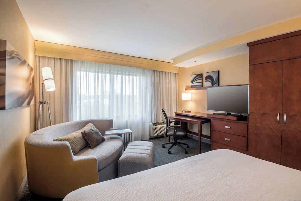 Room, 1 King Bed with Sofa bed, Non Smoking (Mobility/Hearing Accessible, Tub)