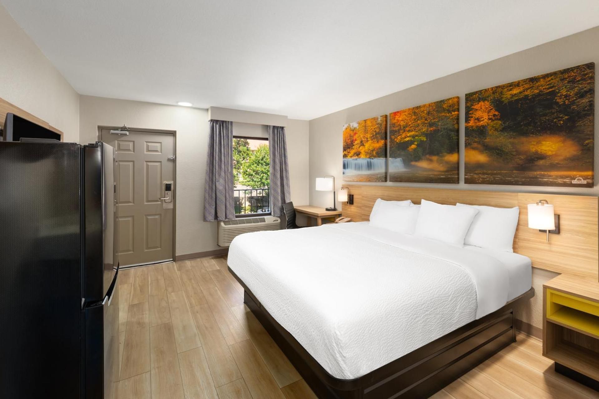 1 King Bed, Non-Smoking