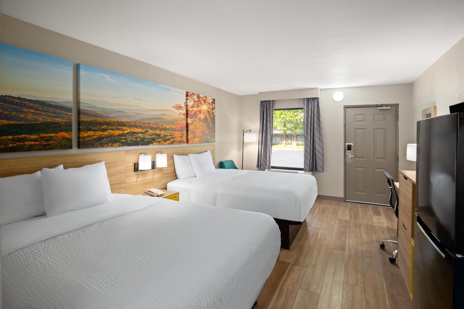2 Queen Beds, Non-Smoking