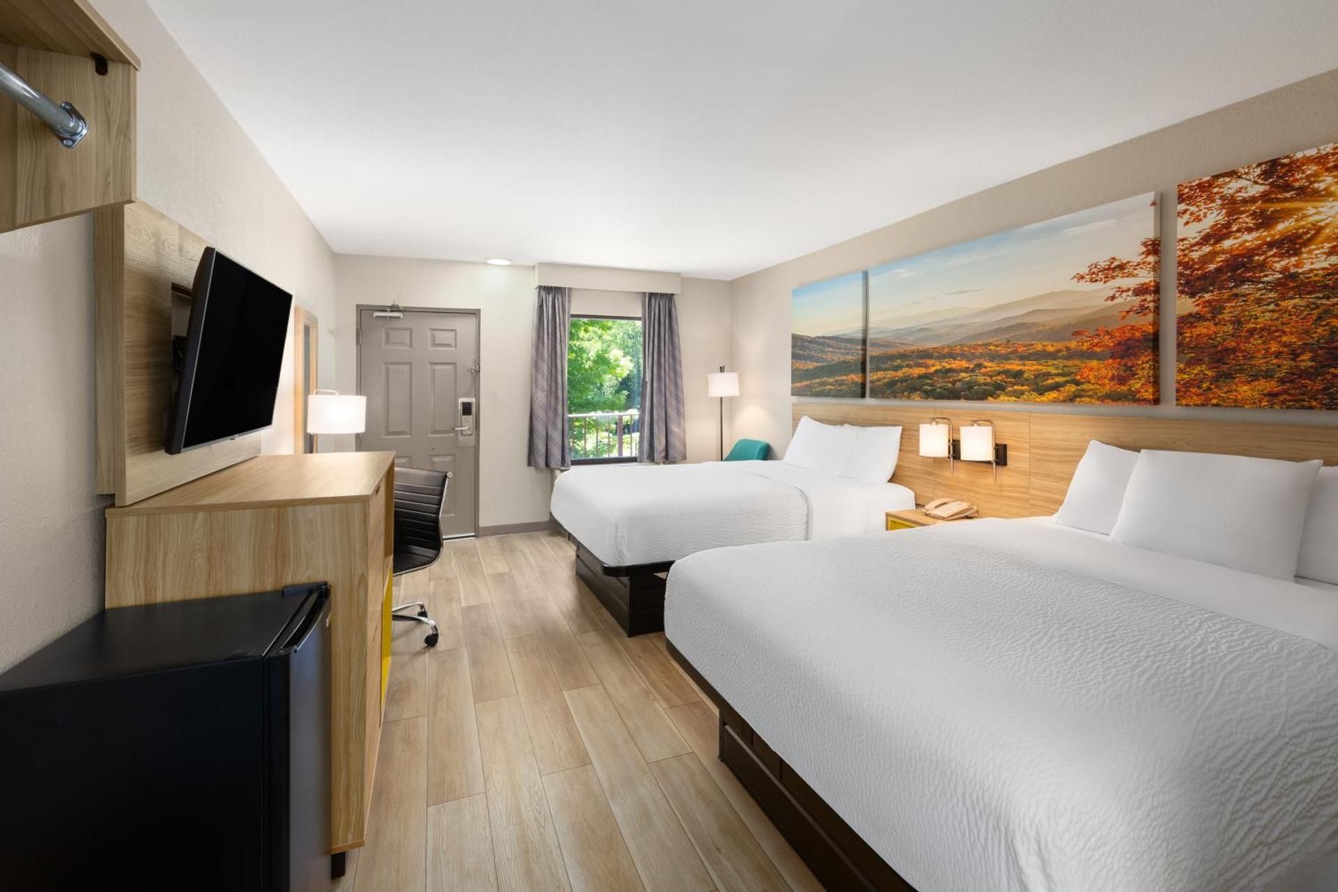 2 Queen Beds, Non-Smoking