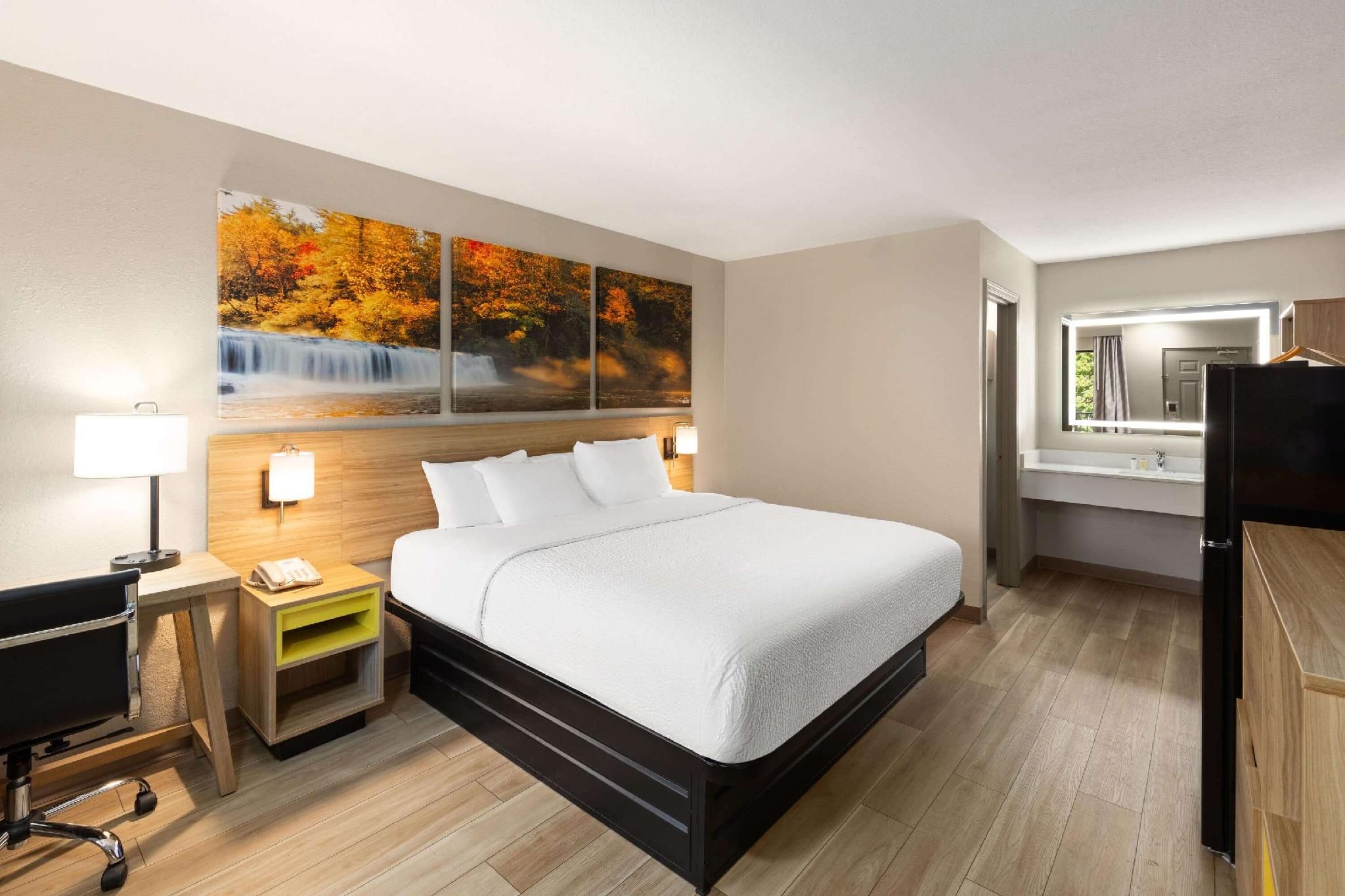1 King Bed, Non-Smoking