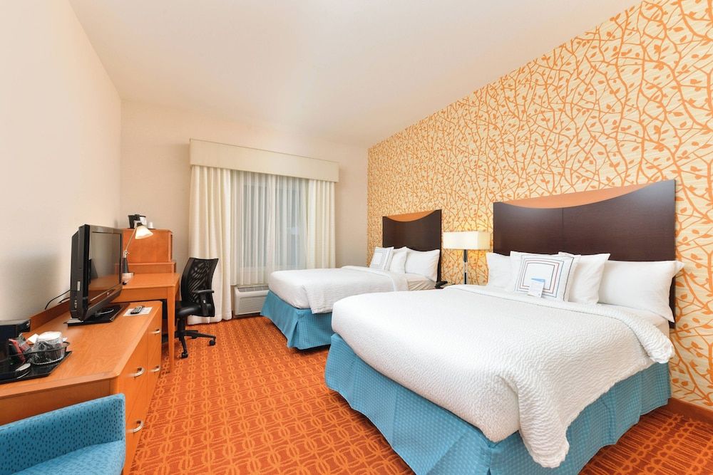 Studio, 2 Double Beds, Non Smoking