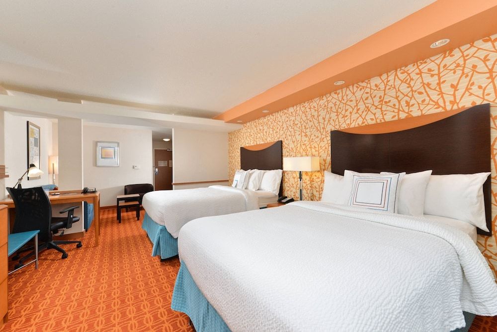 Room, 2 Double Beds (Hearing Accessible)