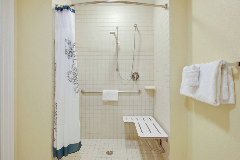 Suite, 1 King Bed with Sofa bed, Non Smoking (Mobility/Hearing Access, Roll-in Shwr)
