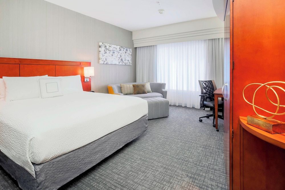 Room, 1 King Bed with Sofa bed (Mobility/Hearing Accessible, Tub)