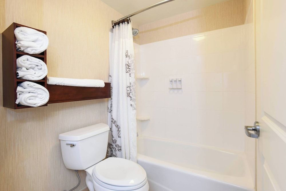 Residence Inn by Marriott Cincinnati North/West Chester Studio, 1 King Bed with Sofa bed (Mobility/Hearing Access, Roll-in Shwr) 3