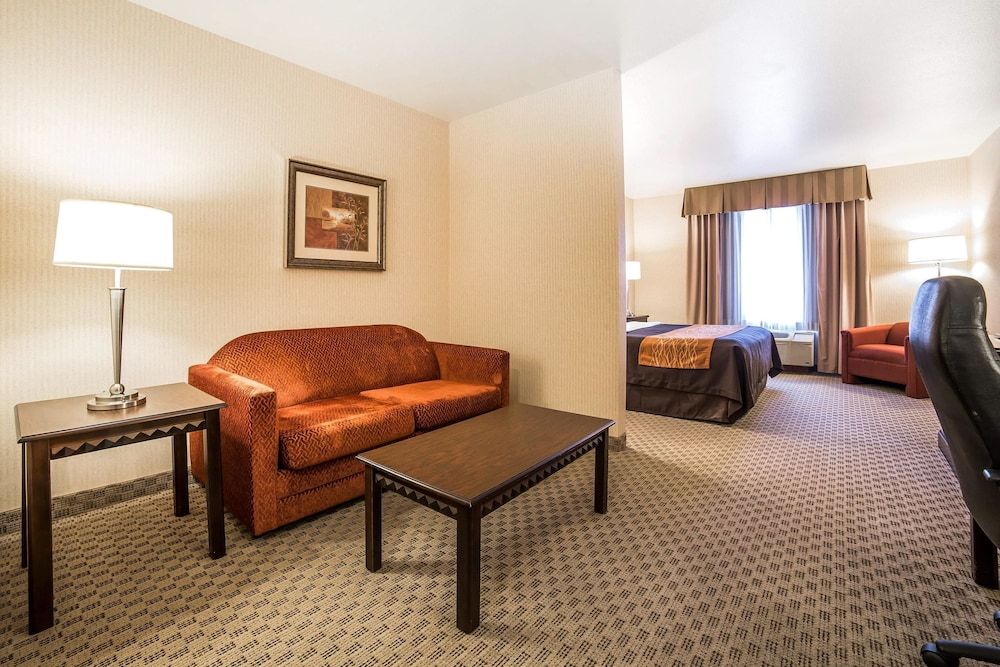 Suite, 1 King Bed, Accessible, Non Smoking