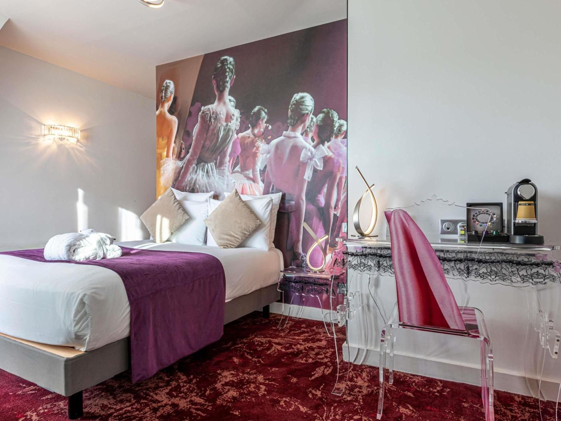 Privilege Room with One Double Bed