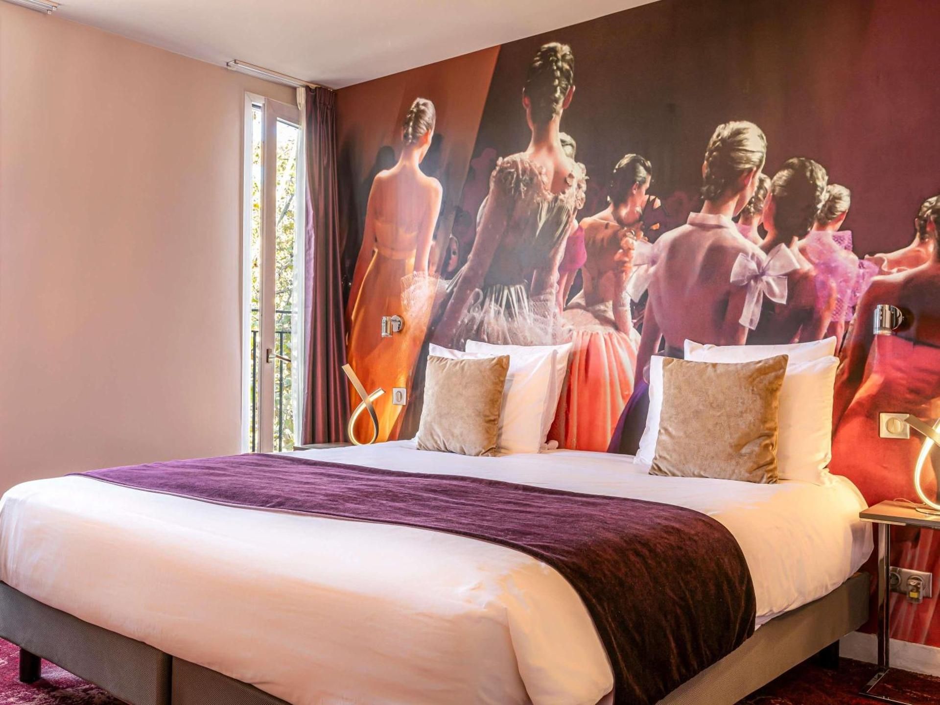 Mercure Paris Place d'Italie Hbergement Classique avec Lit Double 2