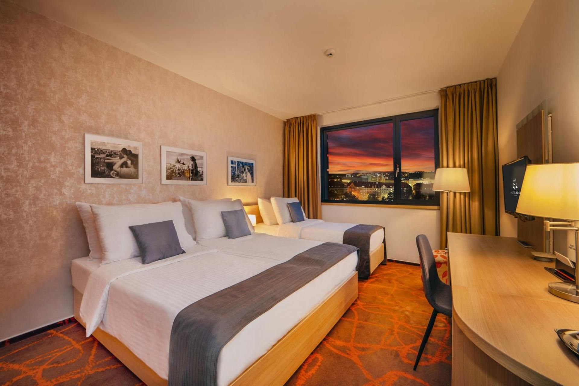 Iris Hotel Eden - Czech Leading Hotels Standard Double or Twin Room 4