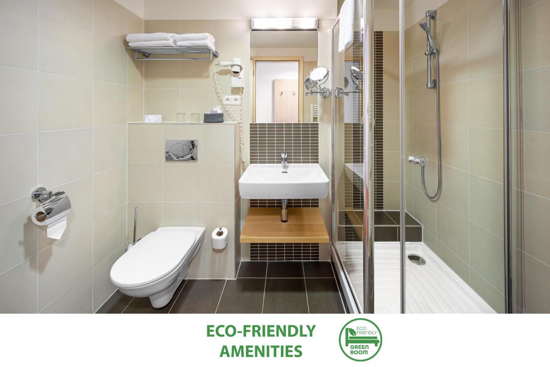 Green Double Room  eco friendly